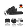Cartvelli Premium Men's Leather Belt Made in Germany with Gift