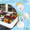 Inflatable Ice Serving Buffet Bar with Drain Plug - BBQ