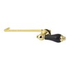 Kingston Brass KTPKLD2 Duchess Universal Front or Side Mount Toilet Tank Lever, Polished Brass