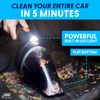 ThisWorx Car Vacuum Cleaner 2.0, Portable Handheld Mini Vacuums Cleaner