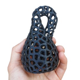 Klein Bottle 3D Printed Vase Mathematics Art