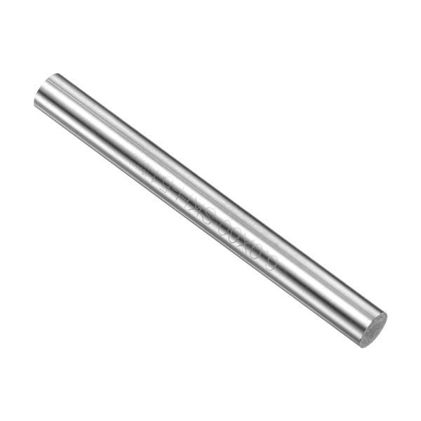 CoCud Round Steel Rod, 6mm Diameter 60mm Length, High Speed