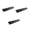 TOVINANNA 3pcs Real Human Hair Extensions Black Tape in No