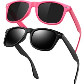 KANASTAL Square Polarized Sunglasses Men Women Classic Fashion Design Small Face Sun Glasses with UV400 Protection Vintage Trendy Shades