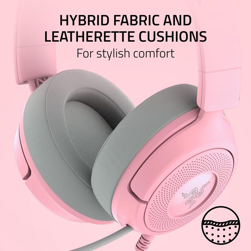 Razer Kraken Kitty V3 X - Wired Kitty Headset for
