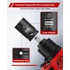 AMZCUBE 1 Inch Drive 33mm Deep Impact Socket