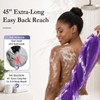 African Bath Net Sponge with Long Stretch Design, Quick Dry