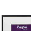 Hampton Frames MADRID Narrow Profile Photo Frame with Bevel Mount
