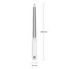 ZWILLING 160mm White Sapphire Coated Polished Tip Ergonomic Shape Coarse