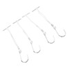 20Pcs Pattern Hooks Hanging Sewing Making Metal Hanger with Rope