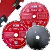 MTR Saw Chain Tooth Brush Cutter Blades Circular Blade Weed