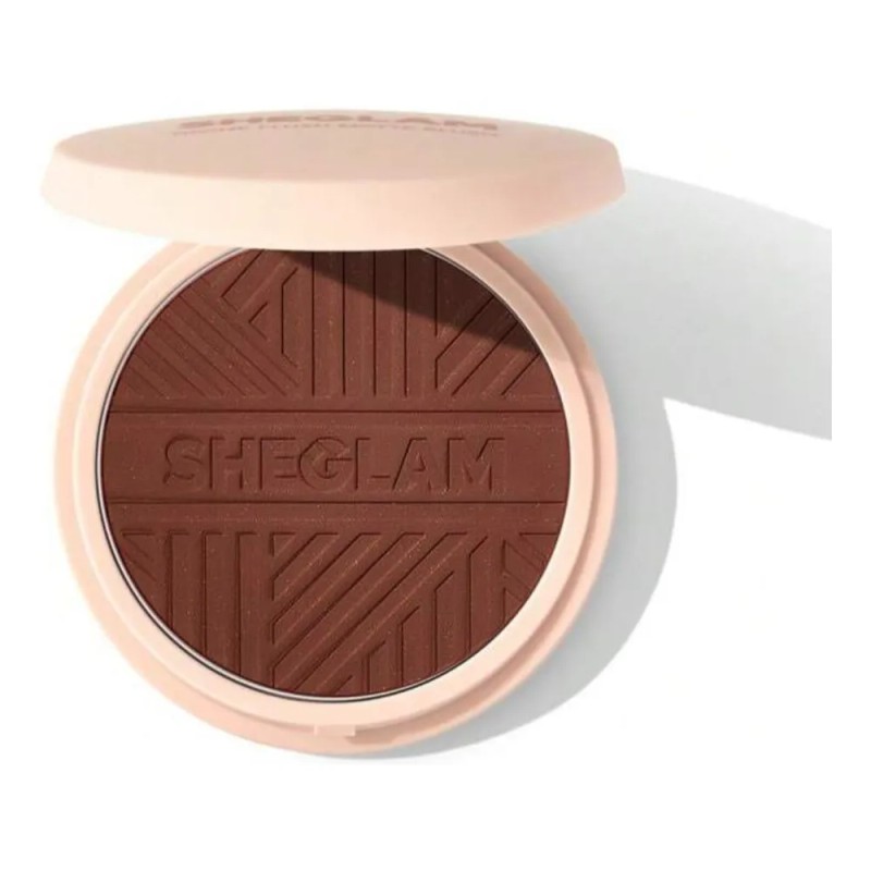 Paleta De Rubor Y Iluminador De La Marca Sheglam Para