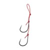 Gamakatsu saber point hooking master with yarn (short Harris). F129-L