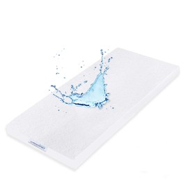 Waterproof Mattress Cover, Viscose Made From Bamboo Crib Mattress Protector 38x89cm Ultra Smooth, Skin-friendly Crib Sheet