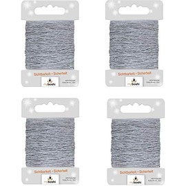 myboshi Reflexfaden 4 x 55m reflektierendes Beilaufgarn Reflexgarn