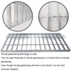MASSLUNT Galvanized Steel Drain Grate 20x8 in for NDS 8"