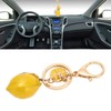 Small Lemon Eye-catching Keyring High Quality Metal Widely Used Small