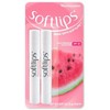 Softlips Protector labial sandía/protector solar 2 unidades (paquete de 1)