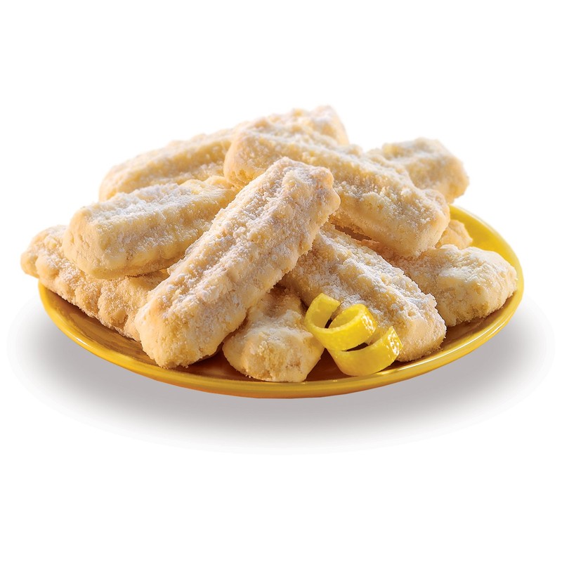 Mississippi Cheese Straw Company Original Lemon Straws in Gift Tin,