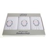 Surf the Shop Womens Handkerchiefs 100% Cotton Initial Letter Boxed