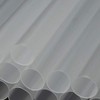 Tapioca Straws, Translucent, Set of 30, Diameter 0.5 inches (12