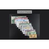 PCCB MINGT 50 x Professional Plastic Banknote Sleeves Size 6