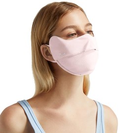 OHGOLF UV Face Cover UPF 50+ Women Breathable Face Covering Protection Sunscreen Mask SLN3M072D Light Pink Classic
