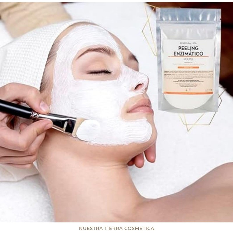 Peeling Enzimático Exfoliante Bbglow Y Faciales 100grs