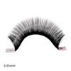 hair2heart Silk Fake Lashes False Eyelashes - B-Curl 0.05, 9