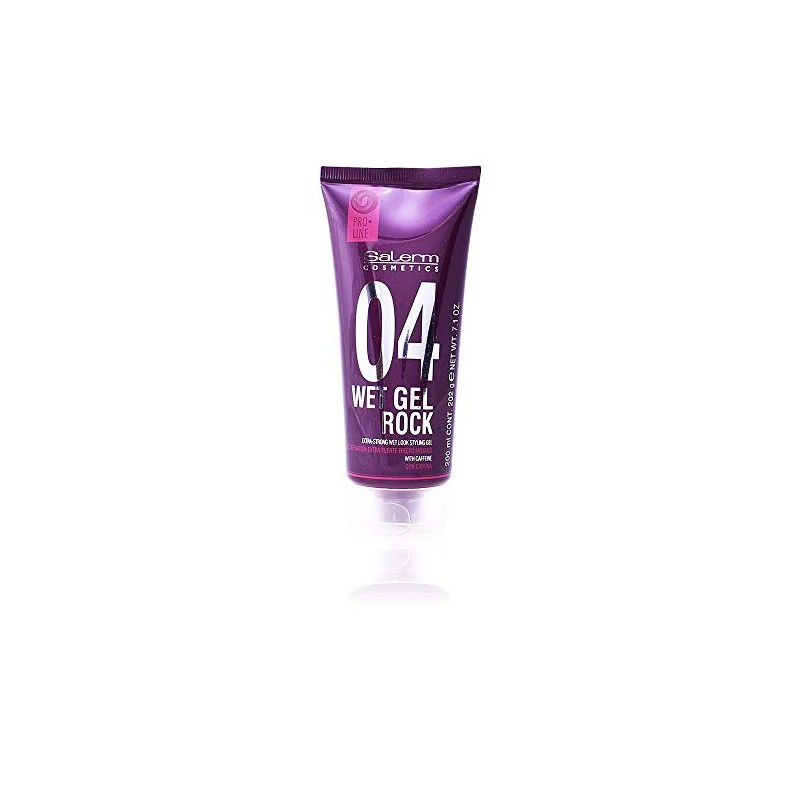Wet Gel Rock Extra Strong Wet Look Styling Gel 200