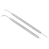 2 in 1 Eye Lash Lift Tool Stainless Steel Double