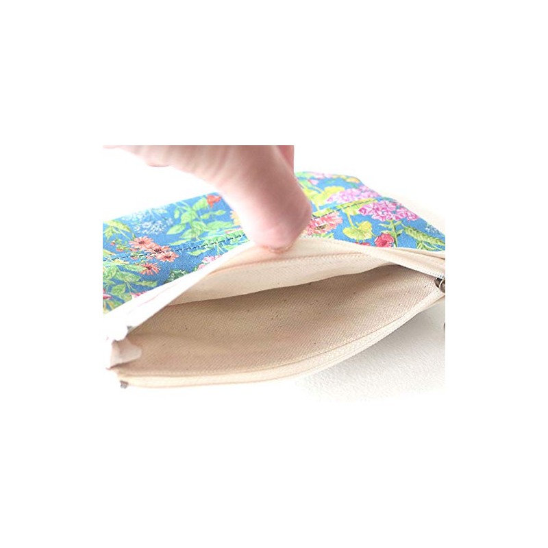 Floret London Tissue Pouch 02 Featuring Liberty Print