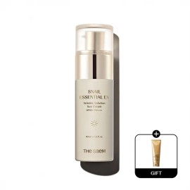 The Saem Snail Essential EX Wrinkle Solution Sun Cream / 더샘 스네일 에센셜 이엑스 링클 솔루션 선 크림