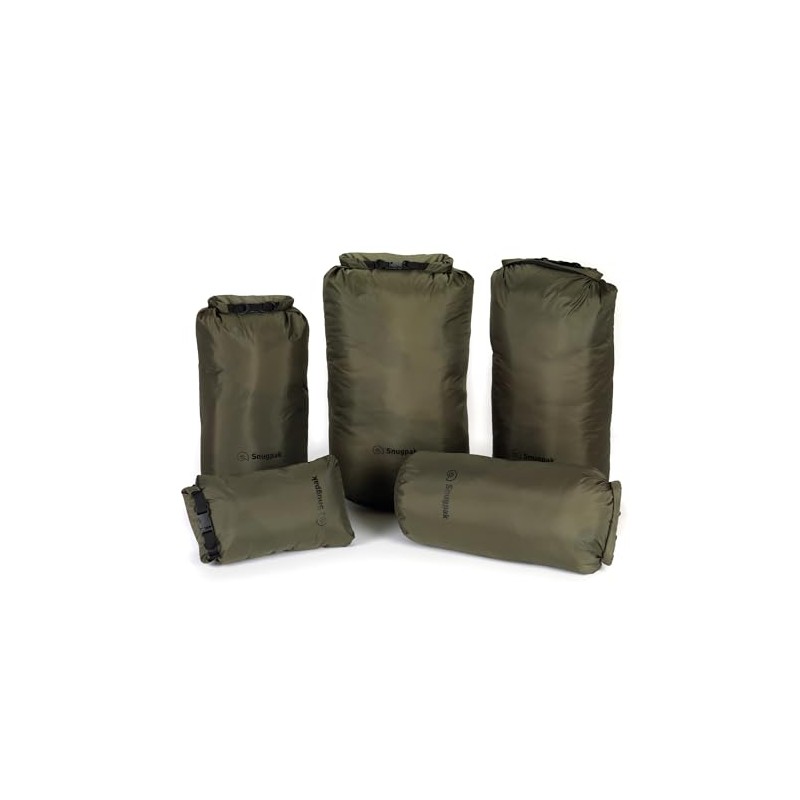 Snugpak Dri-Sak WGTE - 100% Waterproof Dry Bag with Roll-Down