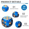 JIEYAO Dice Set, Polyhedral Dice Set, D6 Dice Set, 16