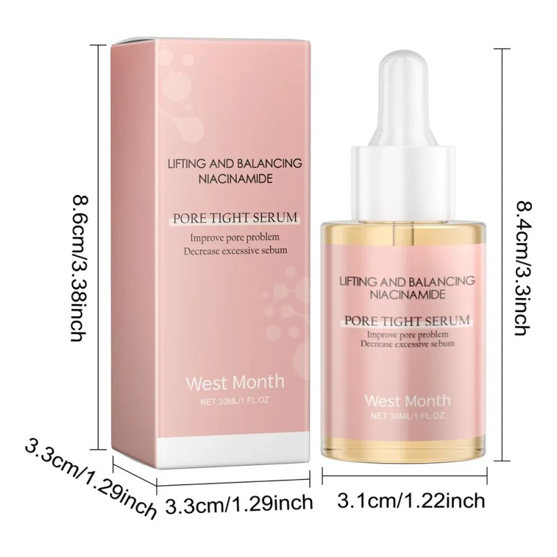 Sérum Facial Niacinamida Para Poros 30 Ml