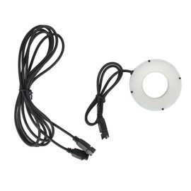 Microscope LED Ring Lamp High Brightness Ring Light Illuminator for Camera Binocular Stereo Microscope 24V