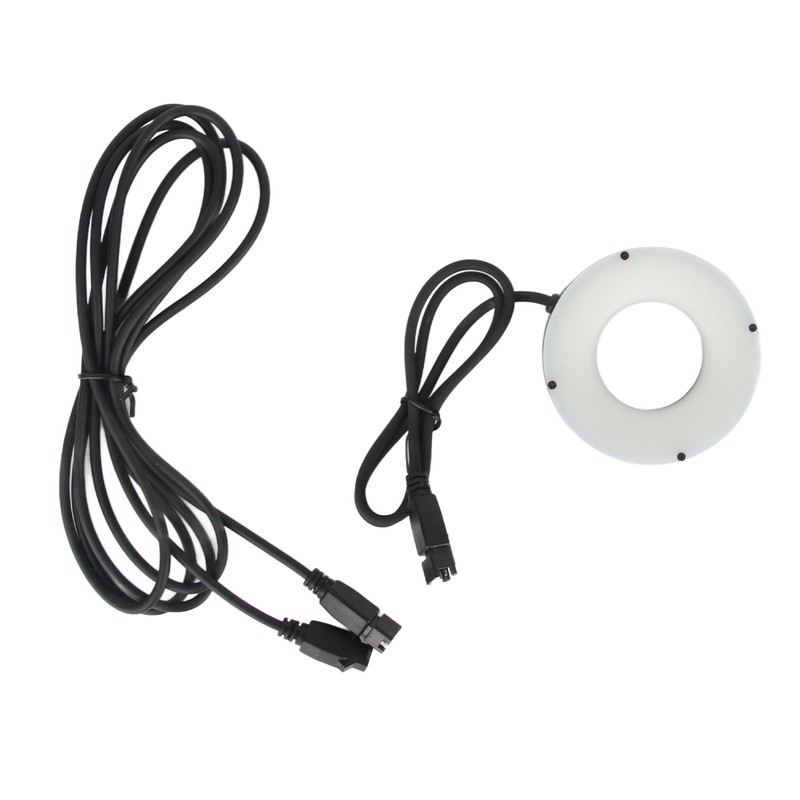 Microscope LED Ring Lamp High Brightness Ring Light Illuminator for