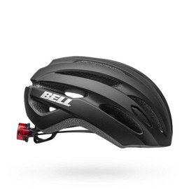 BELL Avenue LED Adult Road Bike Helmet - Matte/Gloss Black (2021), Universal Adult (53-60 cm)