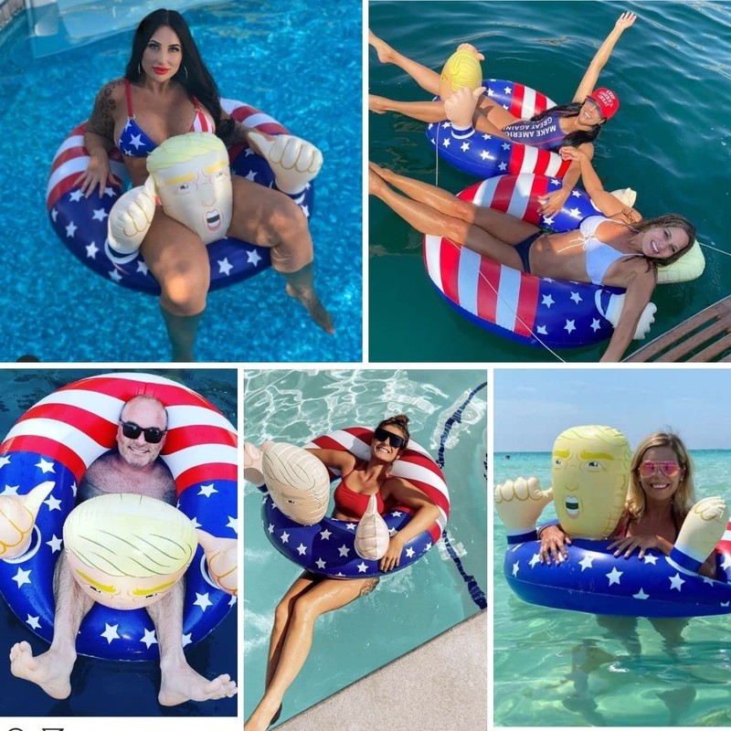NINOSTAR American Patriot Pool Float