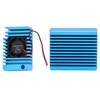 Aluminum Alloy Heat Sink Radiator with Mini Cooling Fan Heat