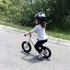 Monzó Balance Bike, Bicicleta De Balance, Bici Sin Pedales Plata