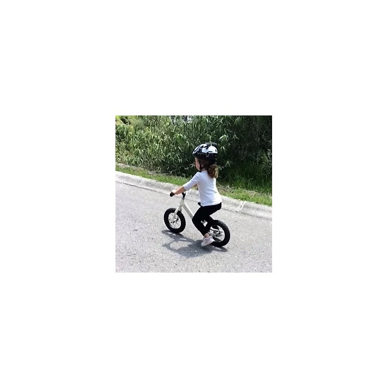 Monzó Balance Bike, Bicicleta De Balance, Bici Sin Pedales Plata