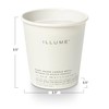 Illume Boxed Glass Candle Refill, Woodfire