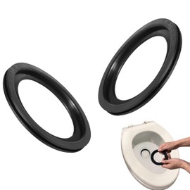 2 Pack RV Toilet Seal Gasket, Flush Ball Seal Kit #385311658, Toilet Water Tight Seal Replacement for Dometic 300/310/320 to Solve The Leakage Problem and Odor Control, Easy Installation