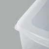 Shinki Gosei Dragonfly Natural Jumbo Seal Storage Container, Antibacterial, Deep,