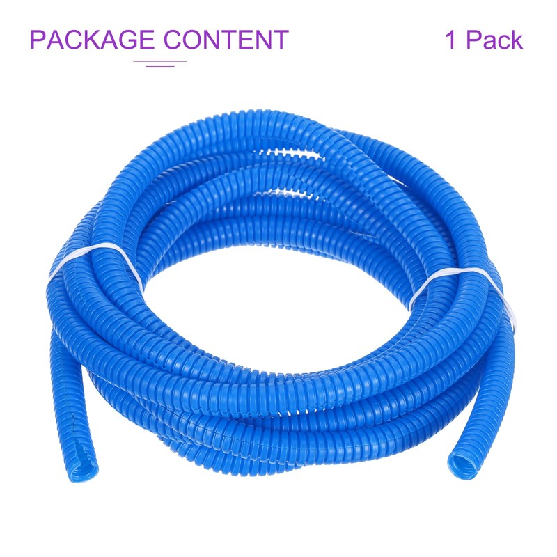 DMiotech 3meter Wire Loom Split Tubing 6.5mm, Cord Protectors from