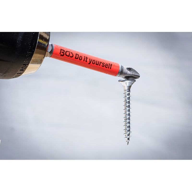 BGS Diy 4831 | Non-Slip Bit Set | Magnetic |