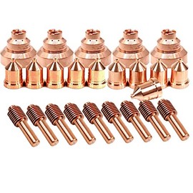 Plasma Torch Electrode Tip Drag Shield for Miller Spectrum 875 Cutter ICE-60T/TM 25pcs