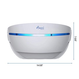 Awoco 18 W Wall Mount Sconce Sticky Fly Trap Lamp for Capturing Flying Insects, Flies, Mosquitoes, and Moths (Fly Trap)